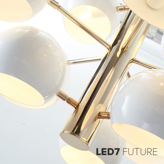 Loft Industry Modern - Fantasy Chandelier